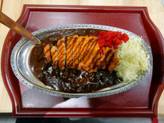 ロースカツカレーライス 辛口