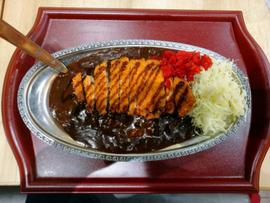 ロースカツカレーライス 辛口