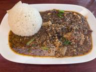 黒坦々カレー 大辛