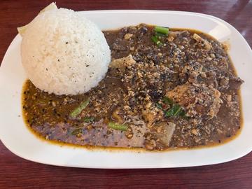 黒坦々カレー 大辛
