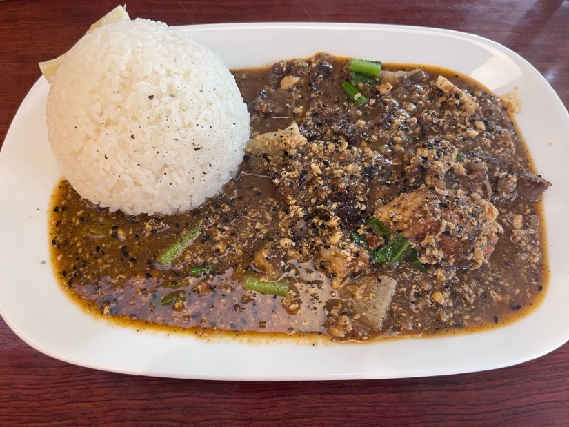 黒坦々カレー 大辛