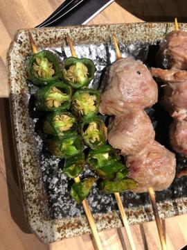 激辛青唐辛子串
