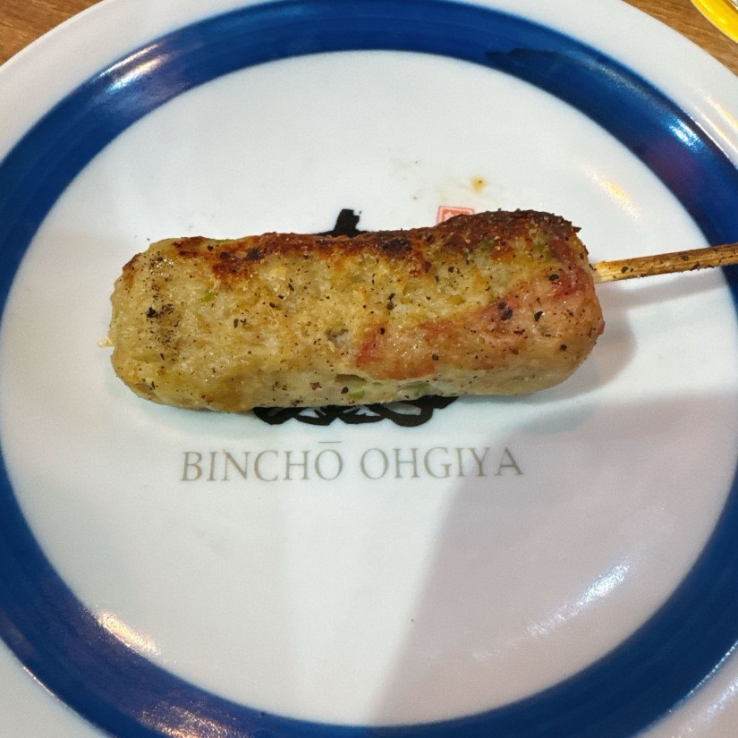 青辛つくね 塩 🌶️🌶️