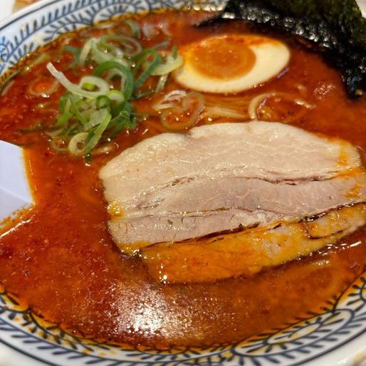 醤油とんこつ 赤