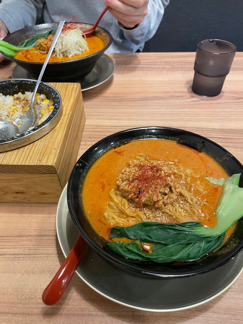 味噌担々麺 3辛