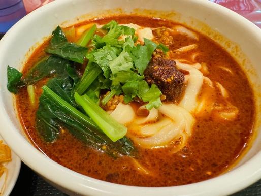 麻辣刀削麺(加辛)