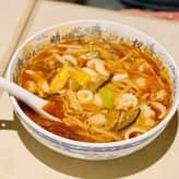 黒酢とろみ）海鮮酸辣湯