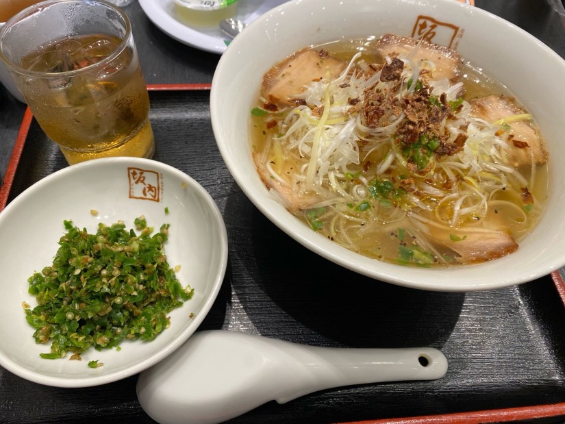 青唐ねき塩ラーメン 15倍