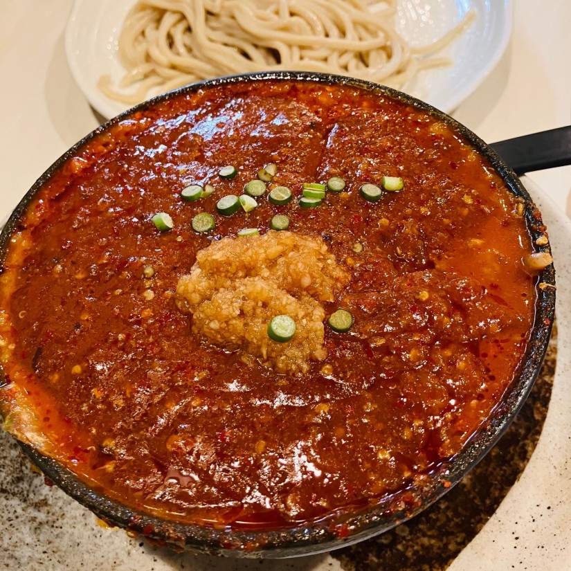 どて辛つけ麺 大辛