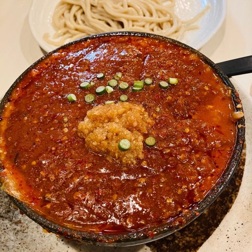どて辛つけ麺 大辛
