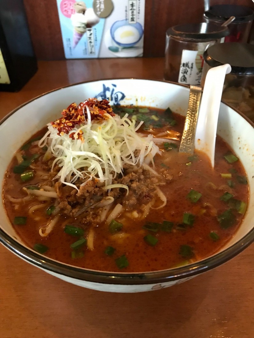 シンシンメン 激辛