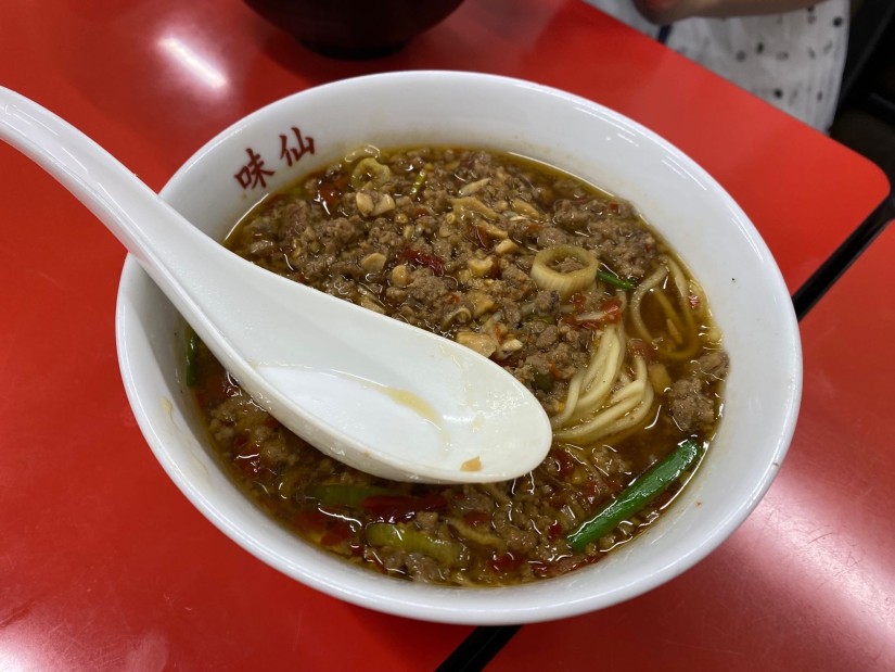 台湾ラーメン 唐辛子4