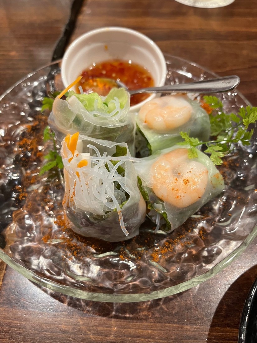 生春巻 🌶️🌶️