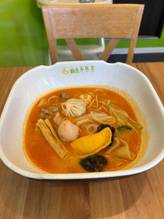 牛骨スープ麻辣湯 なるべく辛く