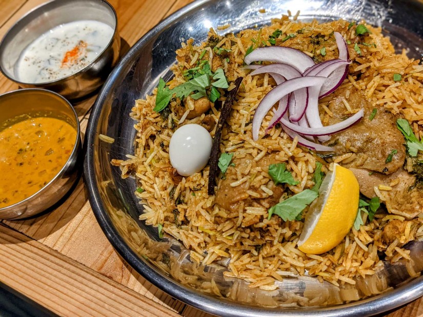 チキンビリヤニ