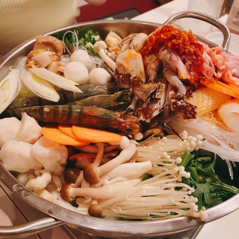 麻辣海鮮火鍋 辛口