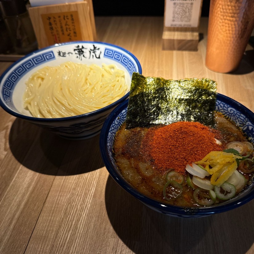 辛辛濃厚つけ麺 限界突破