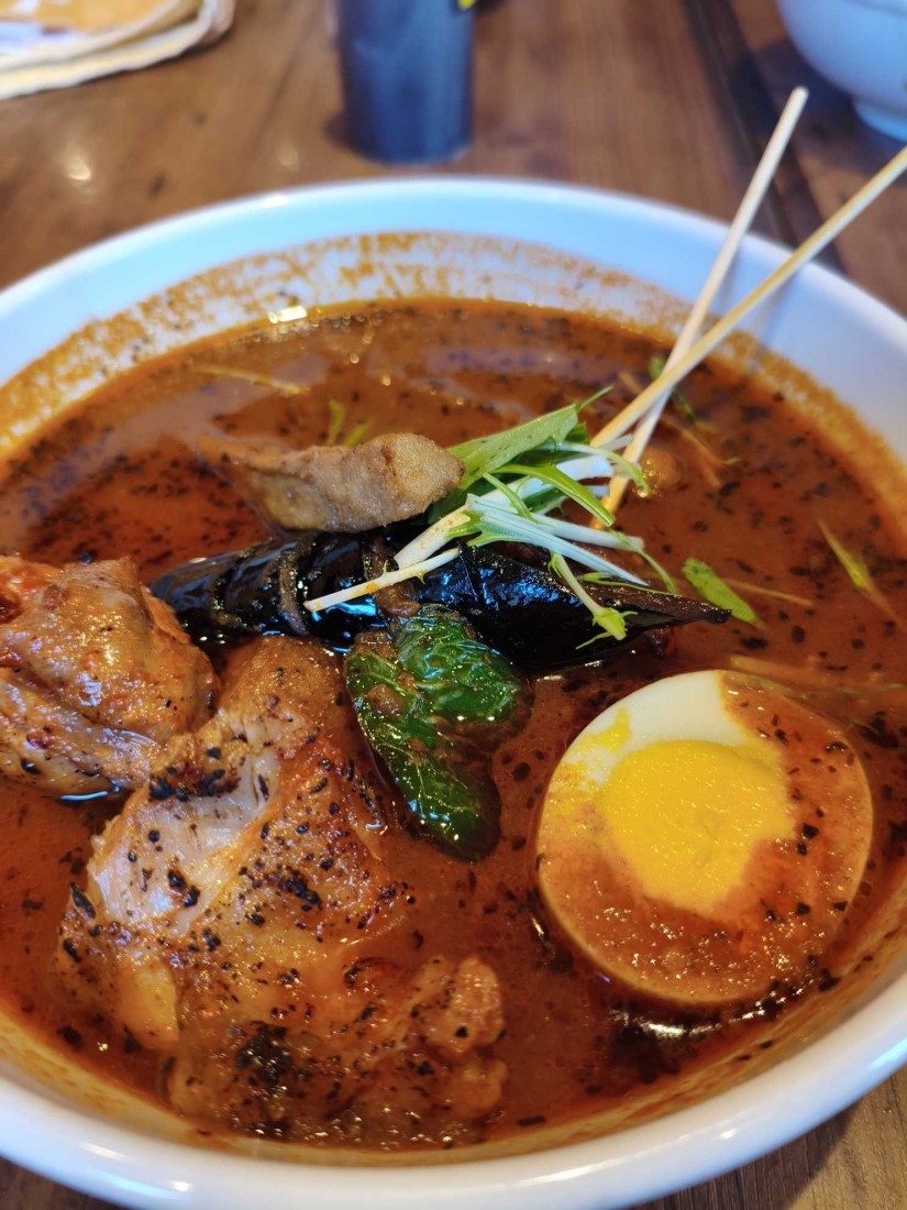 国産鶏のピリ辛チキンカレー 10