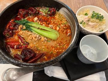 空心担々麺セット