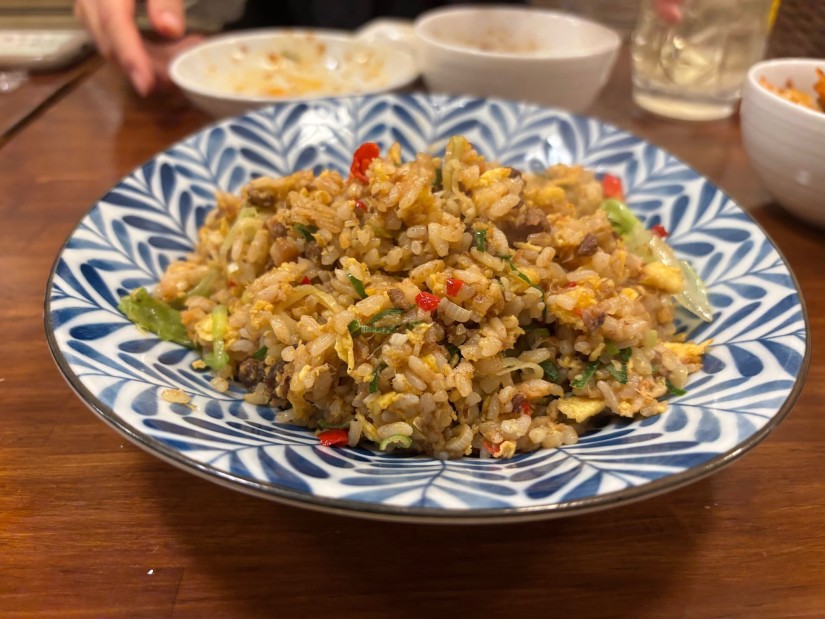 【裏メニュー】激辛五目炒飯