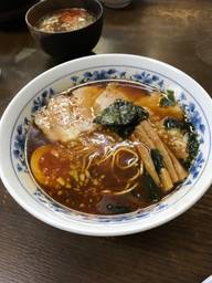 辛いラーメン
