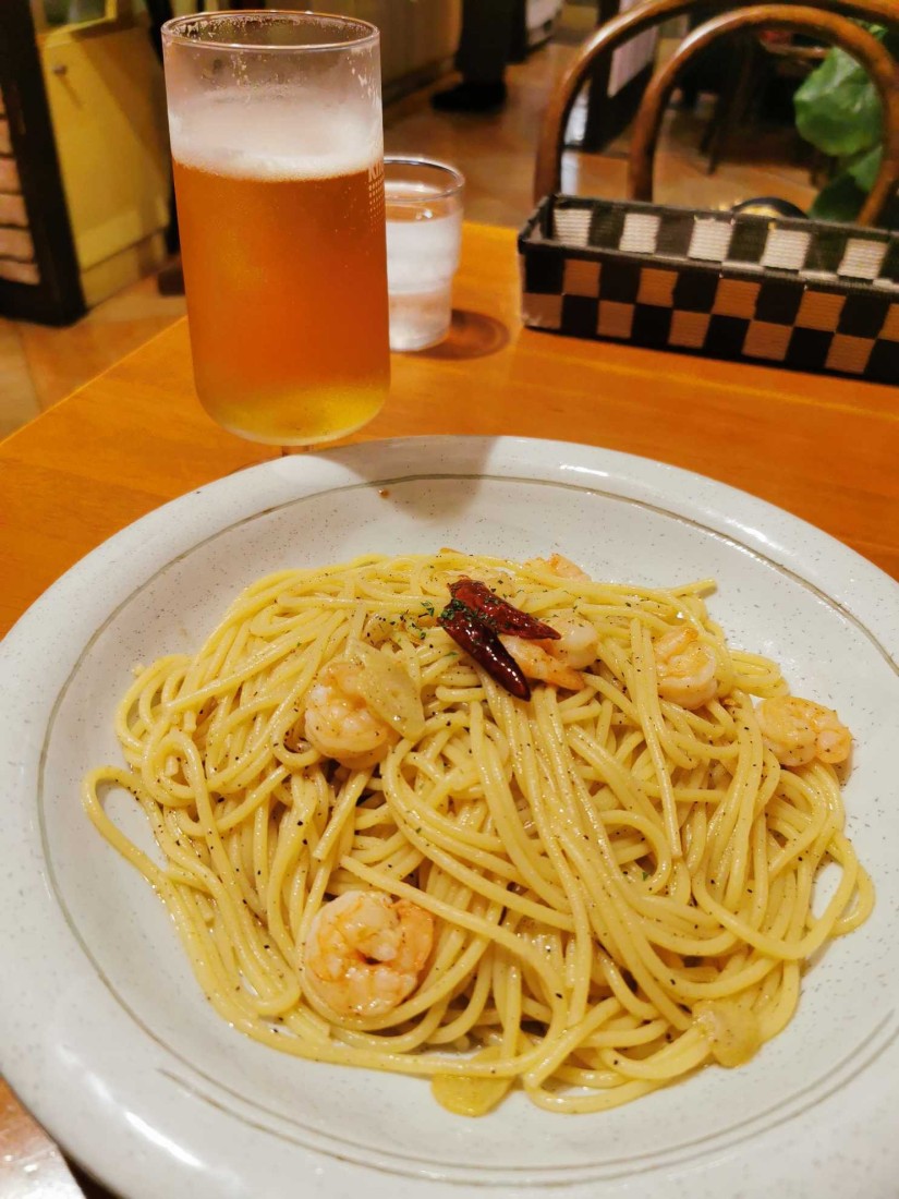 ペペロンチーノ