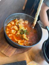 琉宮苑特製ホルモンチゲ