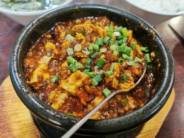 麻婆豆腐 2辛