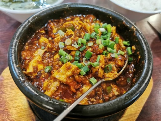麻婆豆腐 2辛