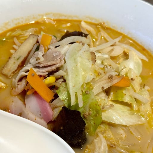 ピリカラちゃんぽん 2辛