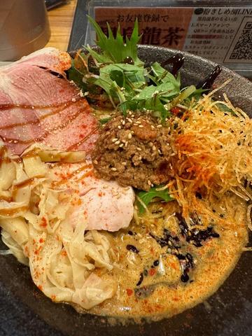 鯛担麺 激辛
