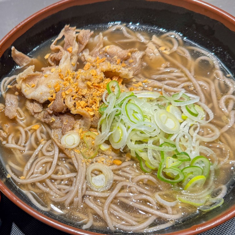 肉骨茶(バクテー)そば