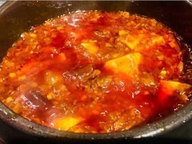 激辛麻婆豆腐