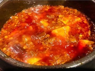激辛麻婆豆腐