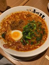 赤の坦々麺 極辛