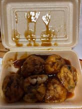 激辛ソースたこ焼き マイナス1