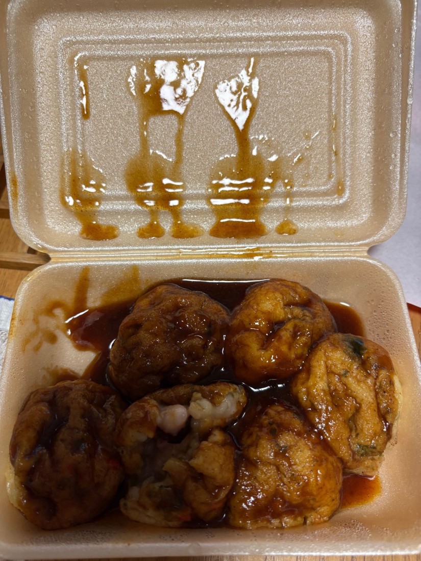 激辛ソースたこ焼き マイナス1