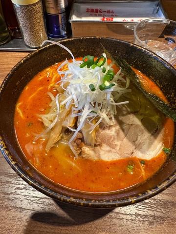 辛味噌ラーメン ２辛