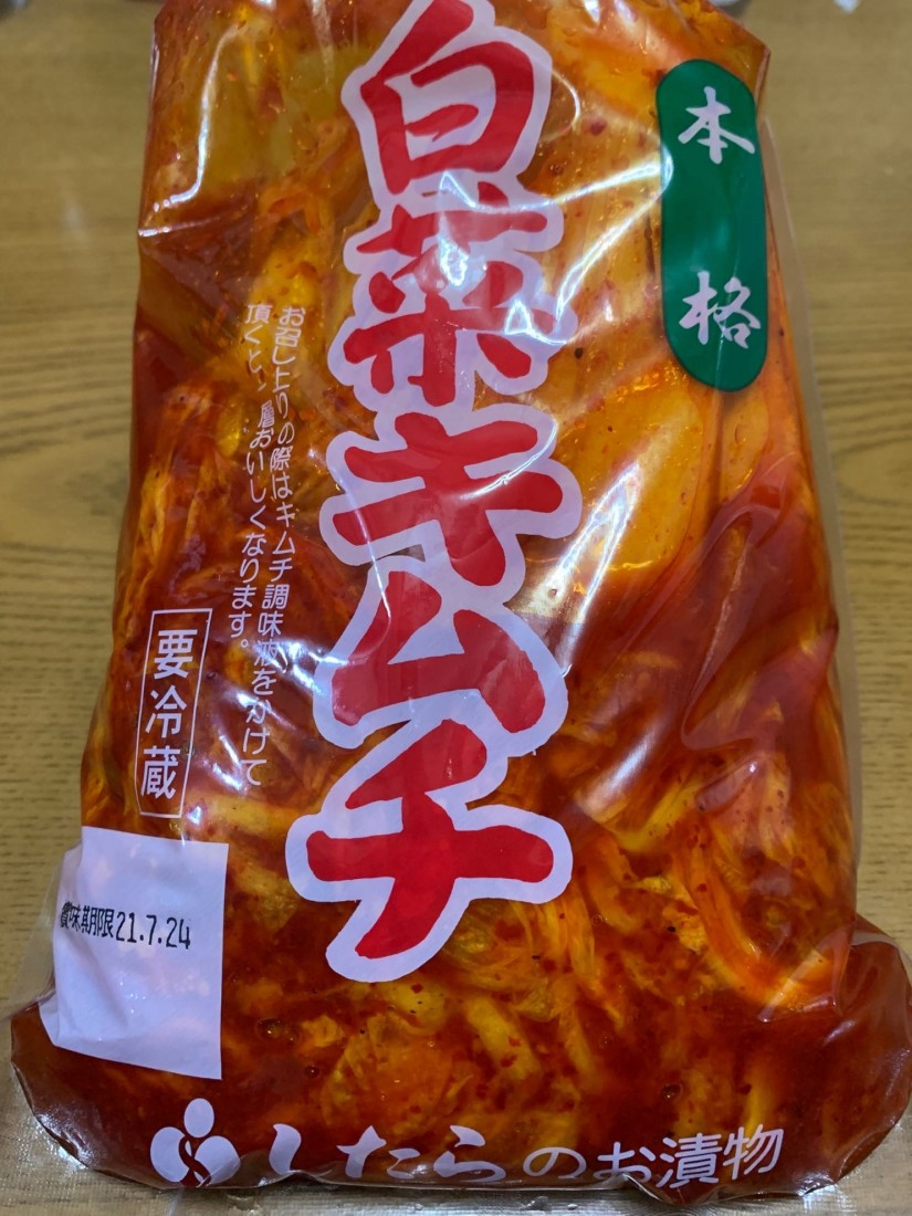 白菜キムチ