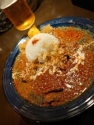 麻婆茄子のキーマ 大辛