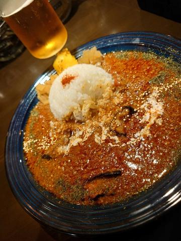 麻婆茄子のキーマ 大辛