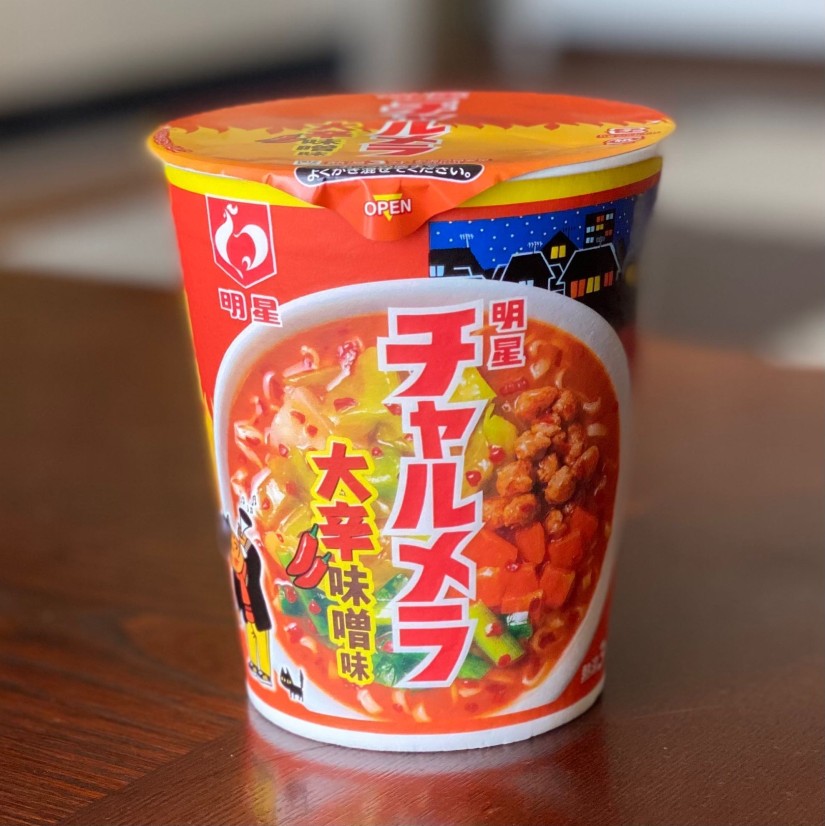 チャルメラ 大辛味噌味