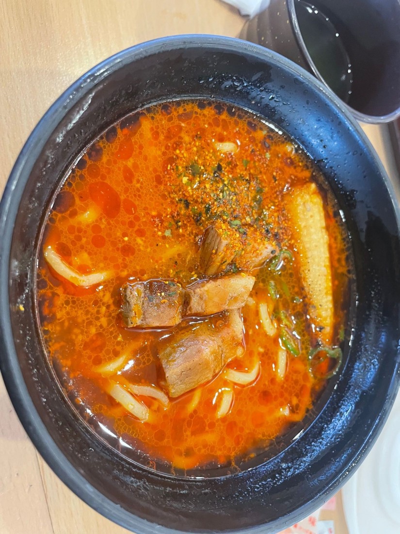 鬼金棒監修 シビカラ味噌ラーメン 3辛