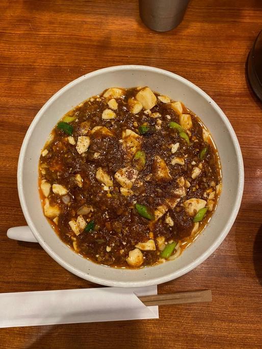 麻婆麺倍辛 3辛4シビ