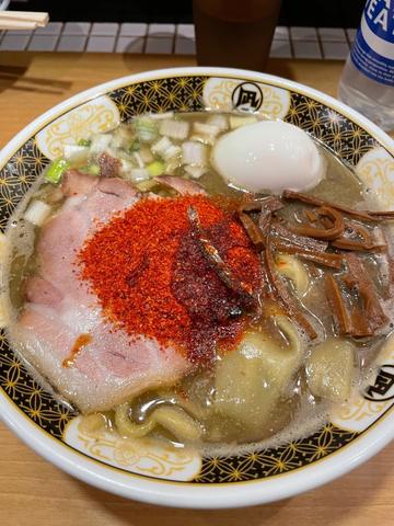 すごい煮干ラーメン 20辛
