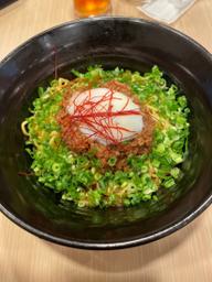 旨辛汁なし坦々麺