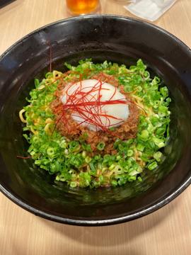 旨辛汁なし坦々麺