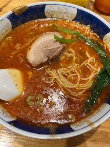 坦々麺 だんだんめん 大辛