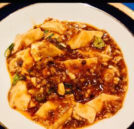 麻婆豆腐