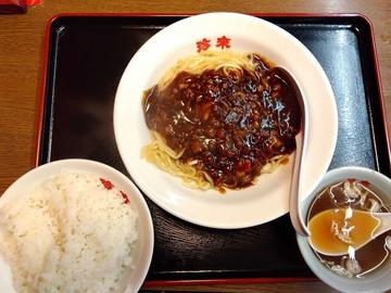 ジャージャー麺
